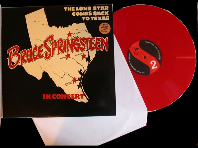 Bruce Springsteen - LONE STAR COMES BACK TO TEXAS (THE)